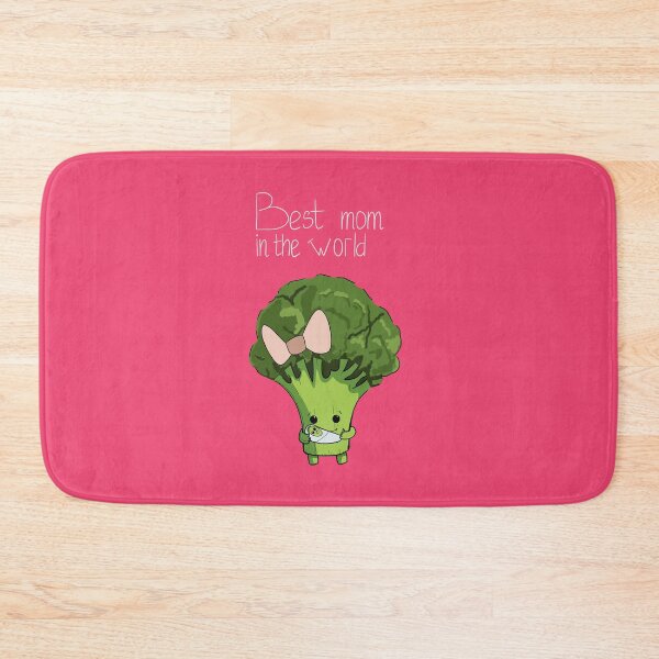 Item preview, For Best Mother In The World Cute Little Broccoli designed and sold by BigFatMistake.