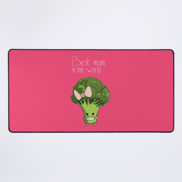 Item preview, For Best Mother In The World Cute Little Broccoli designed and sold by BigFatMistake.