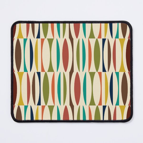Item preview, Retrotaidetta, 70s Modern Retro Geometric Pattern designed and sold by BesanoStyle.