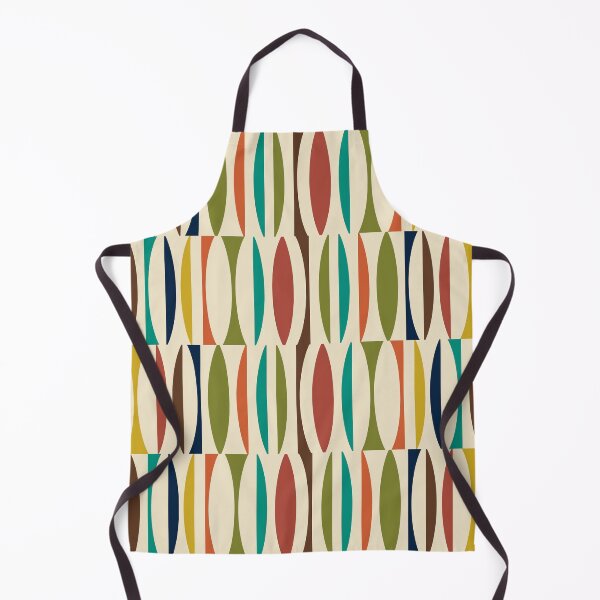Item preview, Retrotaidetta, 70s Modern Retro Geometric Pattern designed and sold by BesanoStyle.