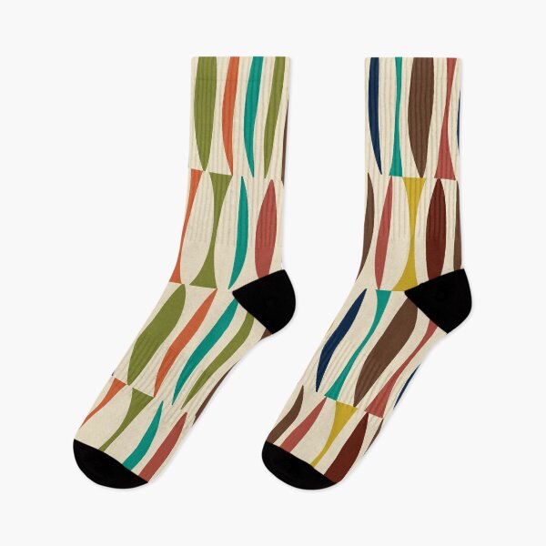 Item preview, Retrotaidetta, 70s Modern Retro Geometric Pattern designed and sold by BesanoStyle.
