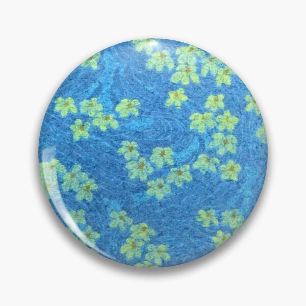 Item preview, Vintage Floral Blue designed and sold by SaraValor.