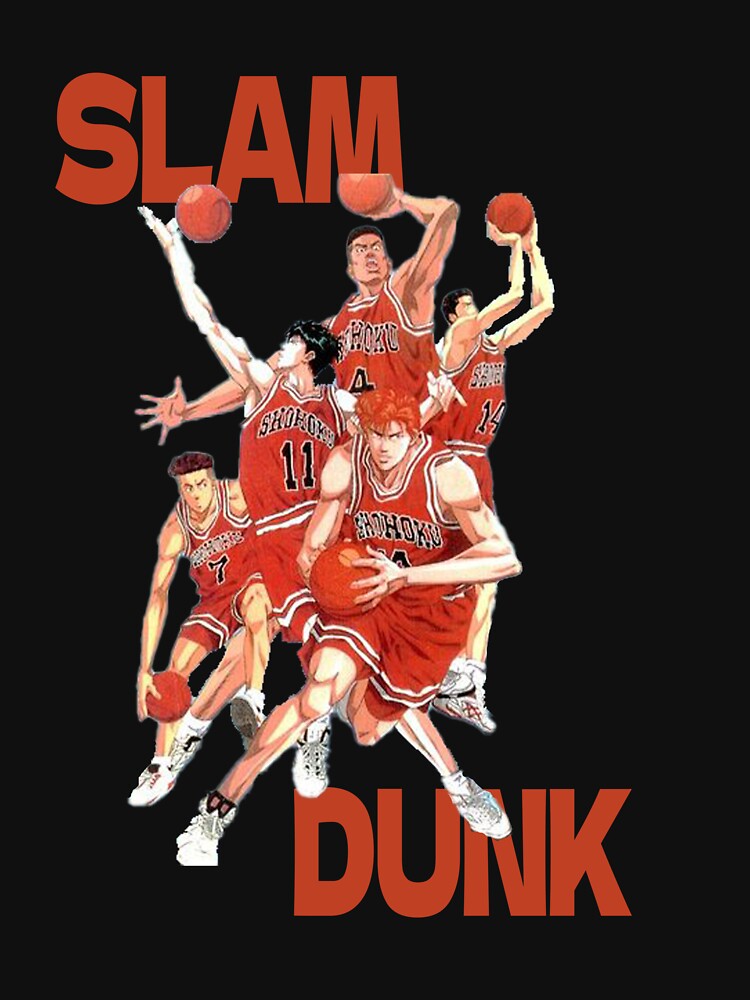 "slam dunk grew , anime " Tshirt for Sale by ANIMEWORLD07 Redbubble