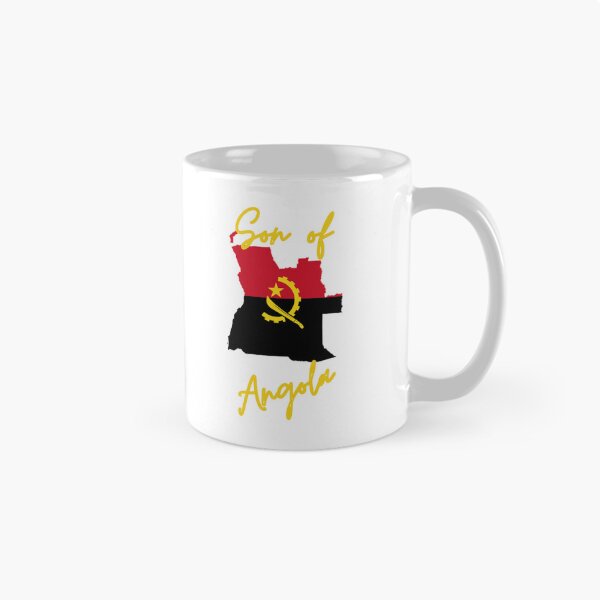 Item preview, Son of Angola Map Flag designed and sold by NovawayDirect.