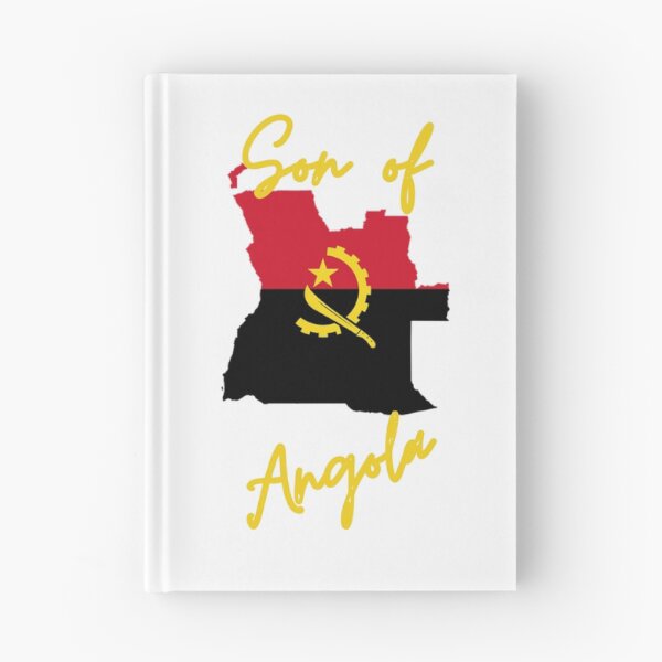 Item preview, Son of Angola Map Flag designed and sold by NovawayDirect.