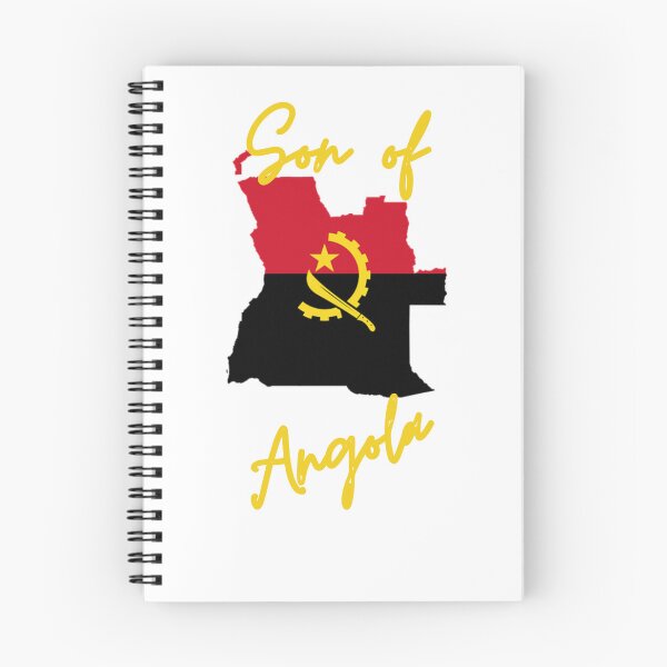 Item preview, Son of Angola Map Flag designed and sold by NovawayDirect.