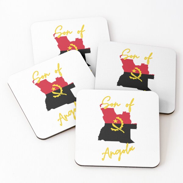 Item preview, Son of Angola Map Flag designed and sold by NovawayDirect.