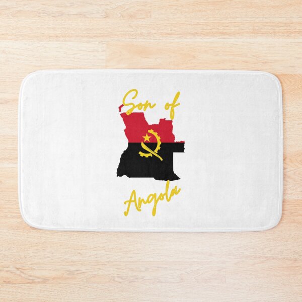 Item preview, Son of Angola Map Flag designed and sold by NovawayDirect.