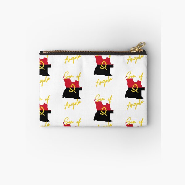 Item preview, Son of Angola Map Flag designed and sold by NovawayDirect.