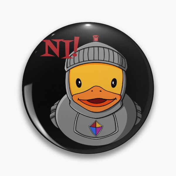 Item preview, Rubber Duck Knight designed and sold by Alisha Ober Designs.