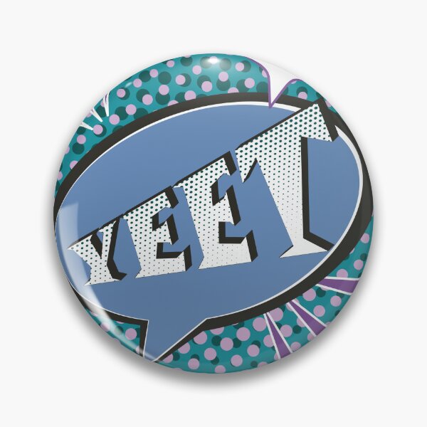 Item preview, YEET Comic Speech Bubble Funny Meme Lavender  designed and sold by Missing In Art.