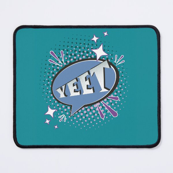 Item preview, YEET Comic Speech Bubble Funny Meme Lavender  designed and sold by Missing In Art.