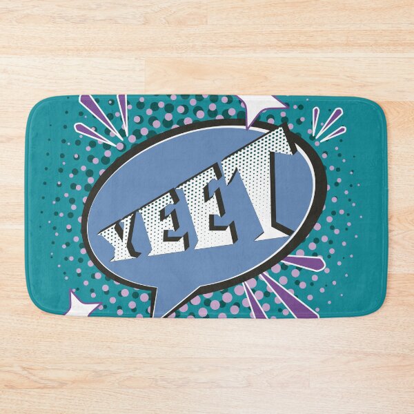 Item preview, YEET Comic Speech Bubble Funny Meme Lavender  designed and sold by Missing In Art.