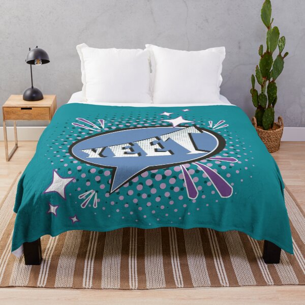 Item preview, YEET Comic Speech Bubble Funny Meme Lavender  designed and sold by Missing In Art.