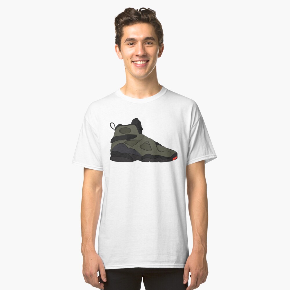jordan 8 take flight shirt