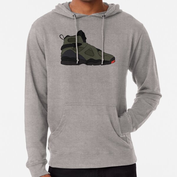 jordan retro 8 hoodie