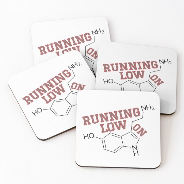 Item preview, Running Low On Serotonin T-shirt Sweatshirt Sticker  designed and sold by Other Look.