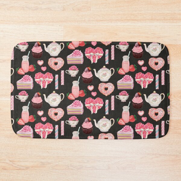 Item preview, Assorted Strawberry Valentine Desserts 3 designed and sold by Alicia Chee.