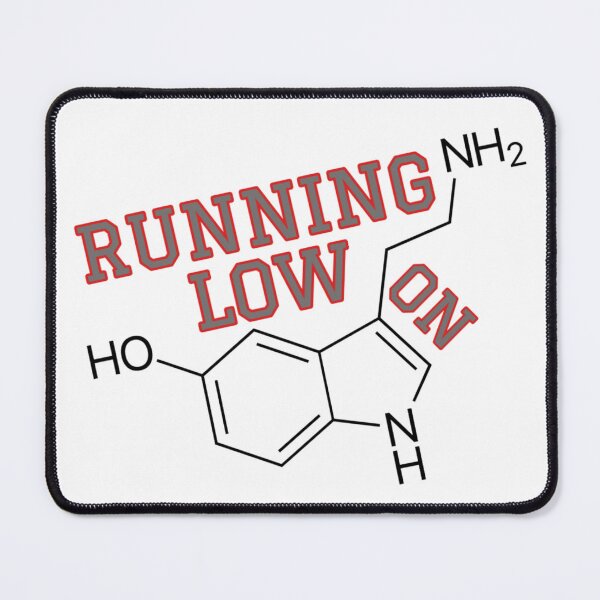 Item preview, Running Low On Serotonin T-shirt Sweatshirt Sticker  designed and sold by Other Look.