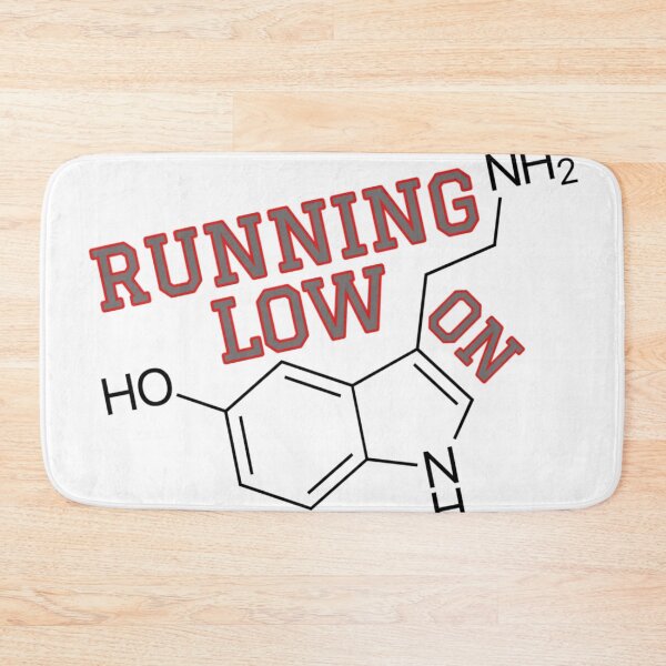 Item preview, Running Low On Serotonin T-shirt Sweatshirt Sticker  designed and sold by Other Look.