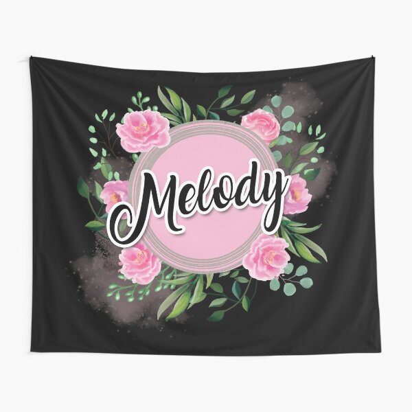 Shawty Like A Melody Meme Tapestry Wall Hanging Y2k Aesthetic Room