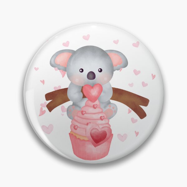Item preview, Koala Cupcake designed and sold by HappyLifeCreate.