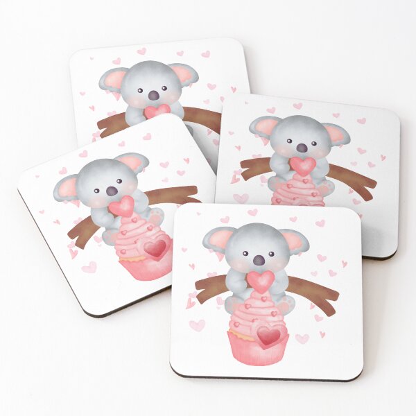 Item preview, Koala Cupcake designed and sold by HappyLifeCreate.
