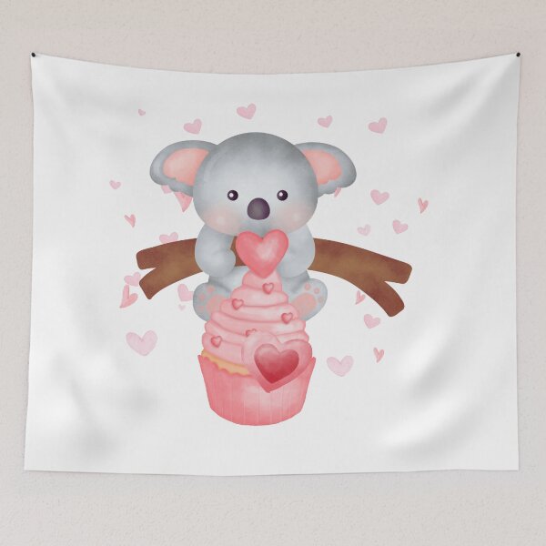 Item preview, Koala Cupcake designed and sold by HappyLifeCreate.