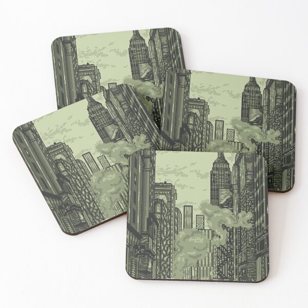 Item preview, Mellifluous City designed and sold by bitingshark.