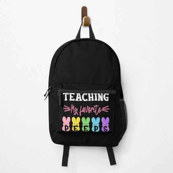 Item preview, Funny Easter teacher Gifts: Teaching My Favorite Peeps designed and sold by AMINE ★★★★★.