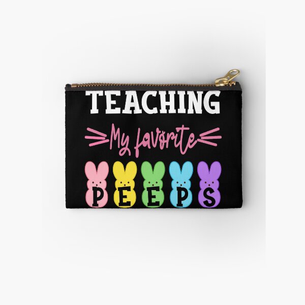 Item preview, Funny Easter teacher Gifts: Teaching My Favorite Peeps designed and sold by AMINE  ★★★★★.