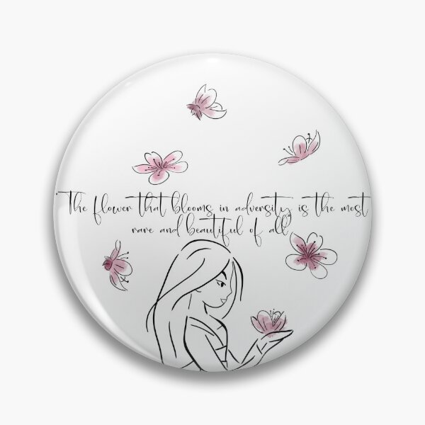 Item preview, blooms in adversity designed and sold by linalavonne.