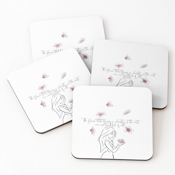Item preview, blooms in adversity designed and sold by linalavonne.