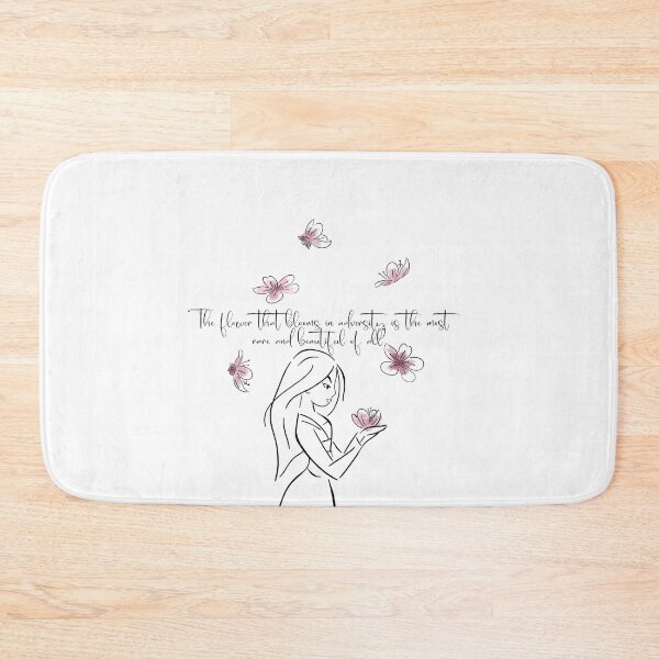 Item preview, blooms in adversity designed and sold by linalavonne.