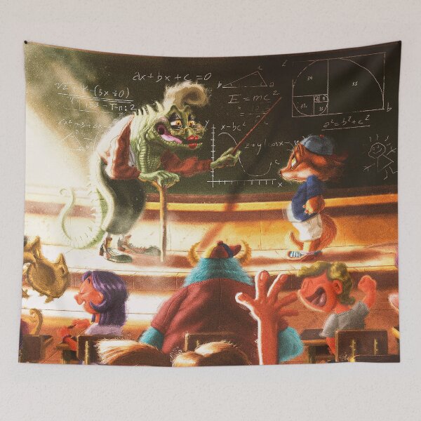 Item preview, Maths class. designed and sold by Cyclopgorila.
