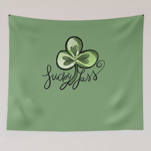Item preview, Lucky Lass designed and sold by FrictionMaxxing.
