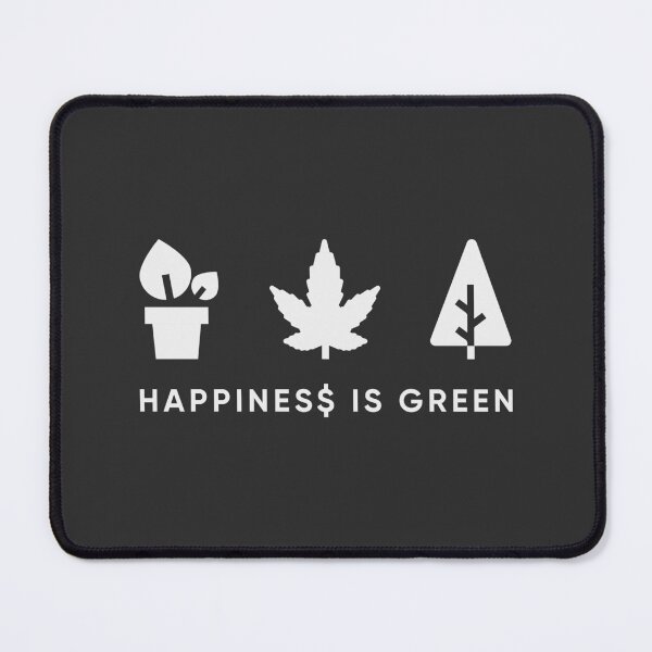 Item preview, HAPINESS IS GREEN designed and sold by -1985-.