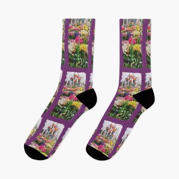 Item preview, Flower Show - A Nice Variety of Colorful Flowers designed and sold by Mindful-Designs.