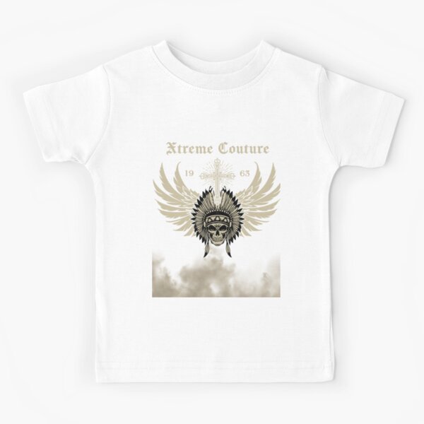 Affliction Kid's SPG Authentique T-Shirt Pour Jeunes Enfants AT8677 Noir Affliction Kid's SPG Authentique T-Shirt Pour Jeunes Enfants AT8677 Noir