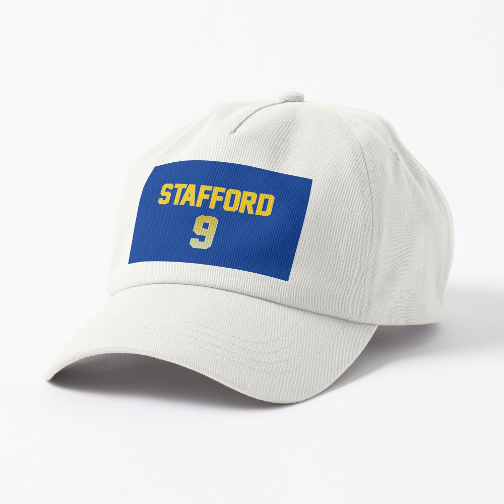 johnnystackart Matthew Stafford Jersey Tee Sticker