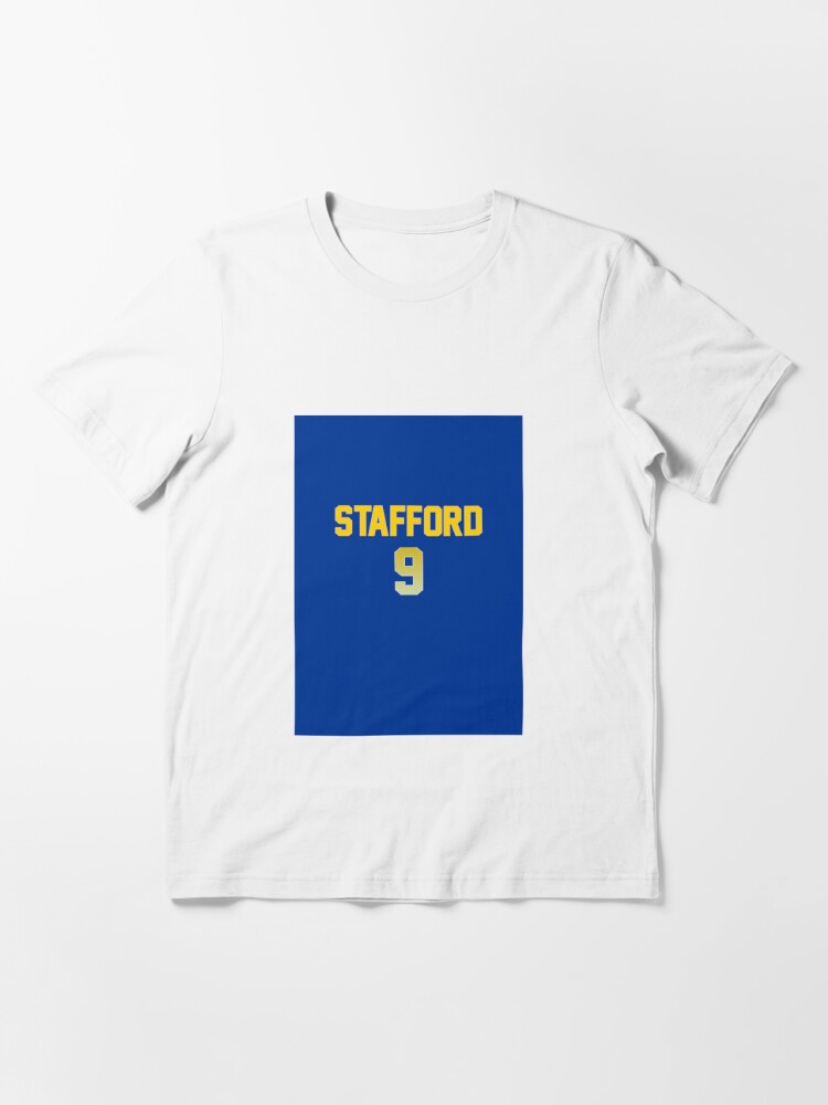 Matthew Stafford 9 - Los Angeles Rams Jersey Active T-Shirt for Sale by  sgkrishna