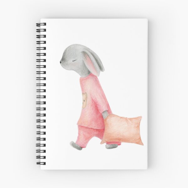 Item preview, Sleepy rabbit designed and sold by quiet-forest.