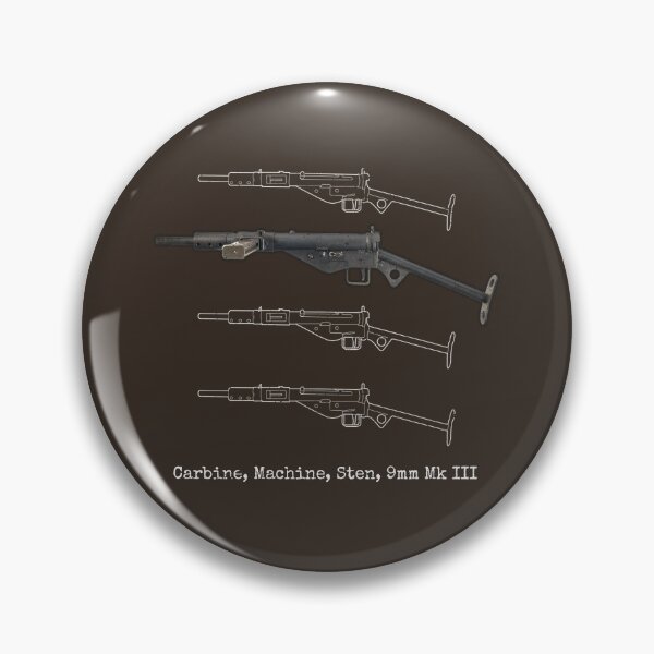 Item preview, Carbine, Machine, Sten, 9mm Mk III designed and sold by NorthAngle.