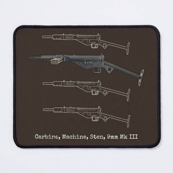 Item preview, Carbine, Machine, Sten, 9mm Mk III designed and sold by NorthAngle.