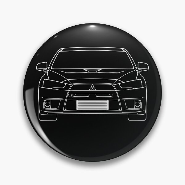 Item preview, Mitsubishi Lancer EVO X White Lines designed and sold by EdimDesign.