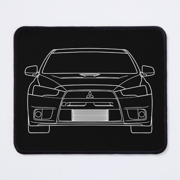 Item preview, Mitsubishi Lancer EVO X White Lines designed and sold by EdimDesign.
