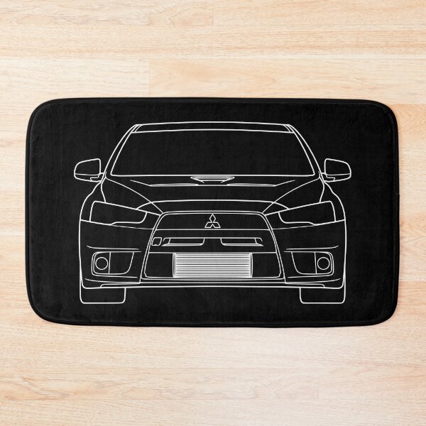 Item preview, Mitsubishi Lancer EVO X White Lines designed and sold by EdimDesign.