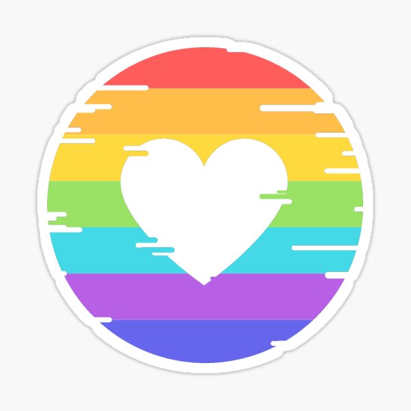 Item preview, Pride Heart designed and sold by jaivikoriginals.