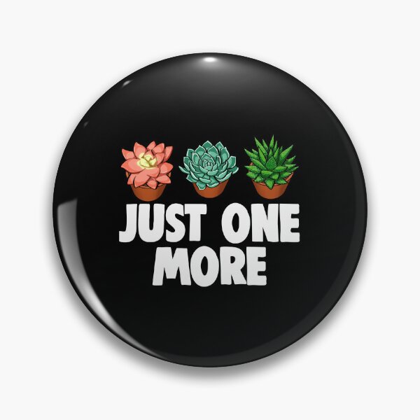 Item preview, Just One More Cactus designed and sold by Bendthetrend.