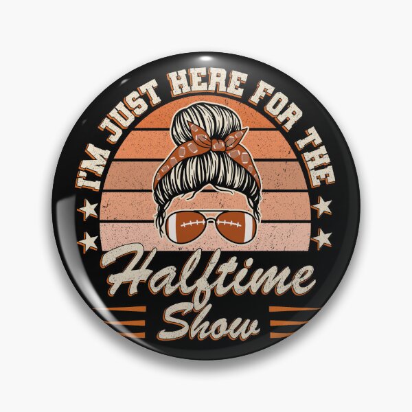 Item preview, I'm Just Here For The Halftime Show , Funny American Football Fans Gift designed and sold by SaliDesigner.